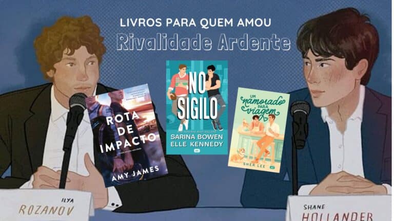 livros para quem amor rivalidade ardente