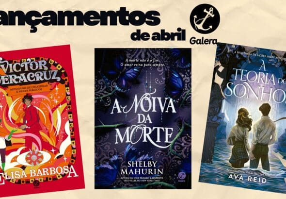 Livros de abril galera record