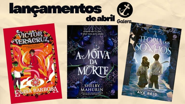 Livros de abril galera record