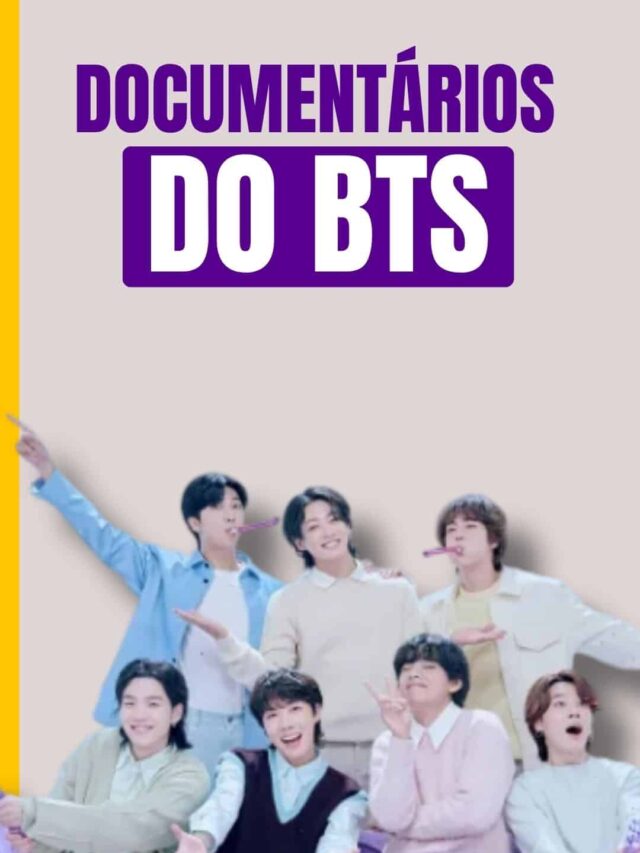 Todos os filmes e documentários do BTS