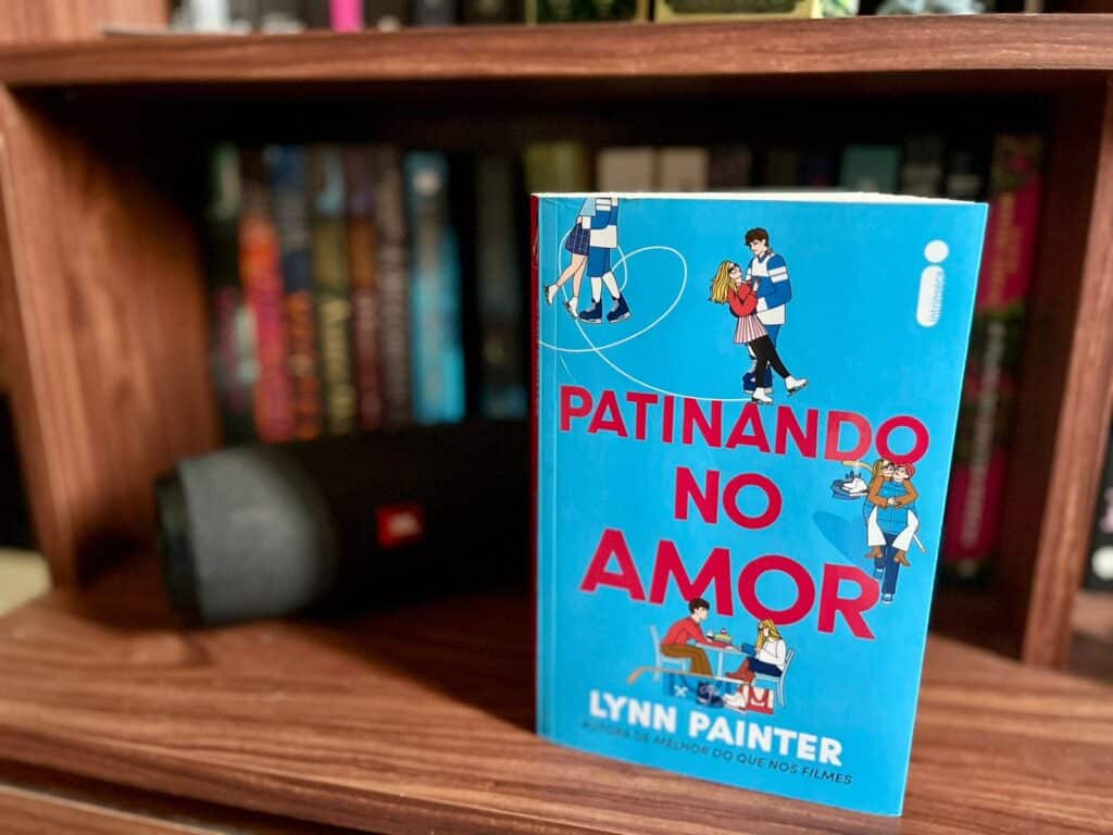 músicas citadas no livro patinando no amor
