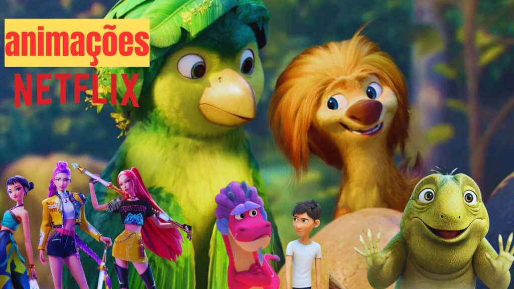 animações da netflix