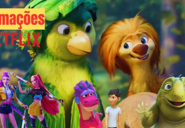 animações da netflix