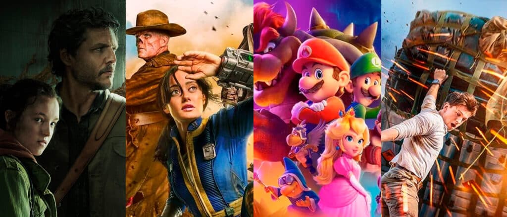 jogos que ganharam adaptação
