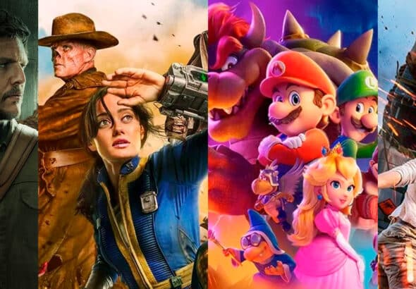 jogos que ganharam adaptação