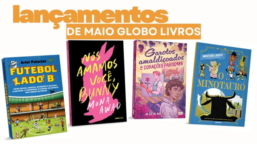 lançamentos de maio globo livros