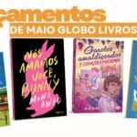 lançamentos de maio globo livros