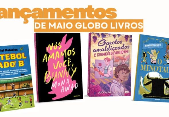 lançamentos de maio globo livros
