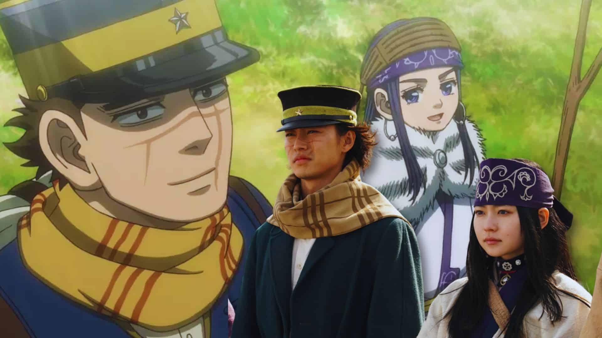 mangas que viaram live action