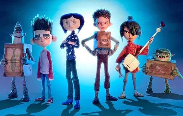 filmes do estúdio laika
